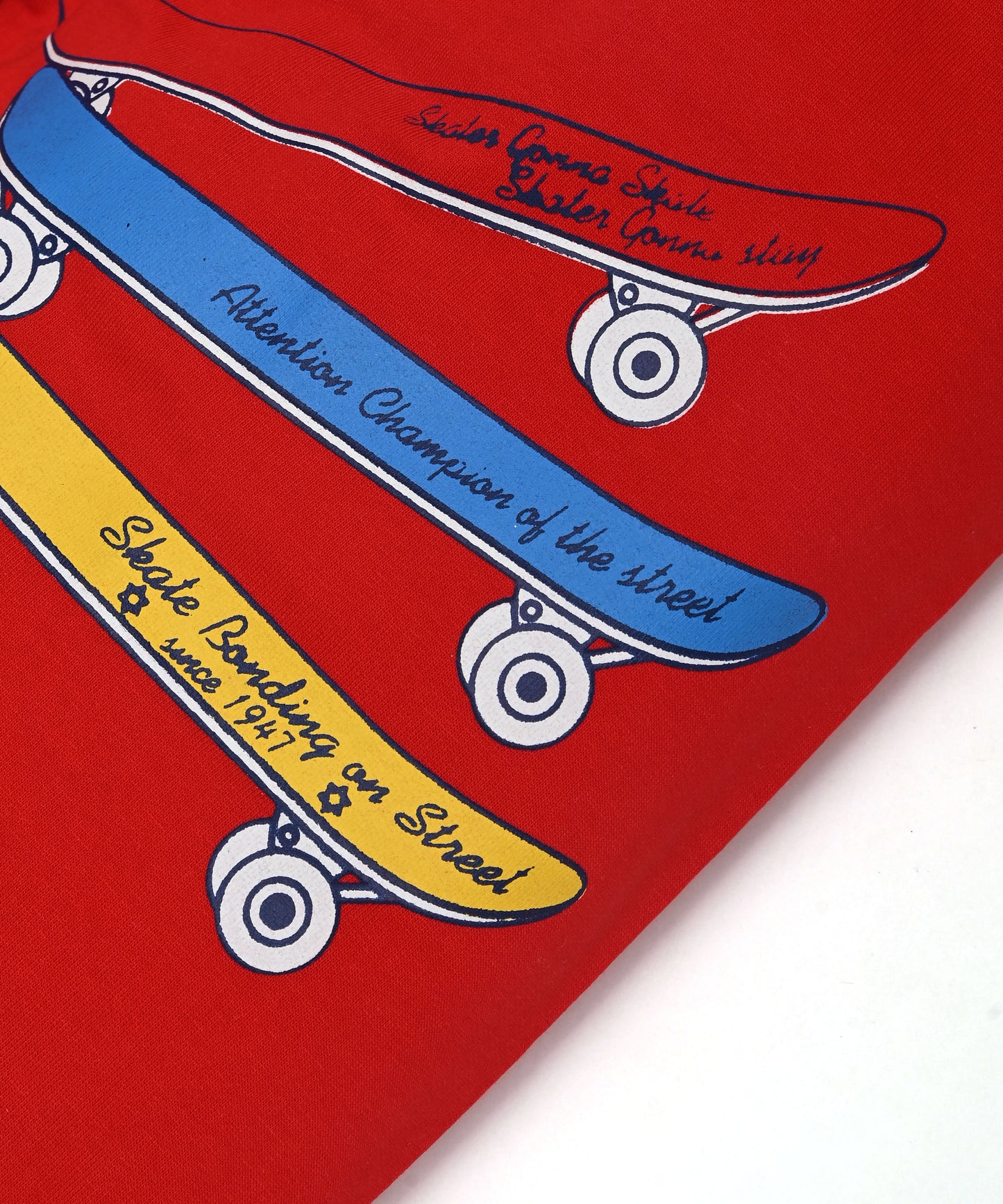 Skateboard Joggers | Red