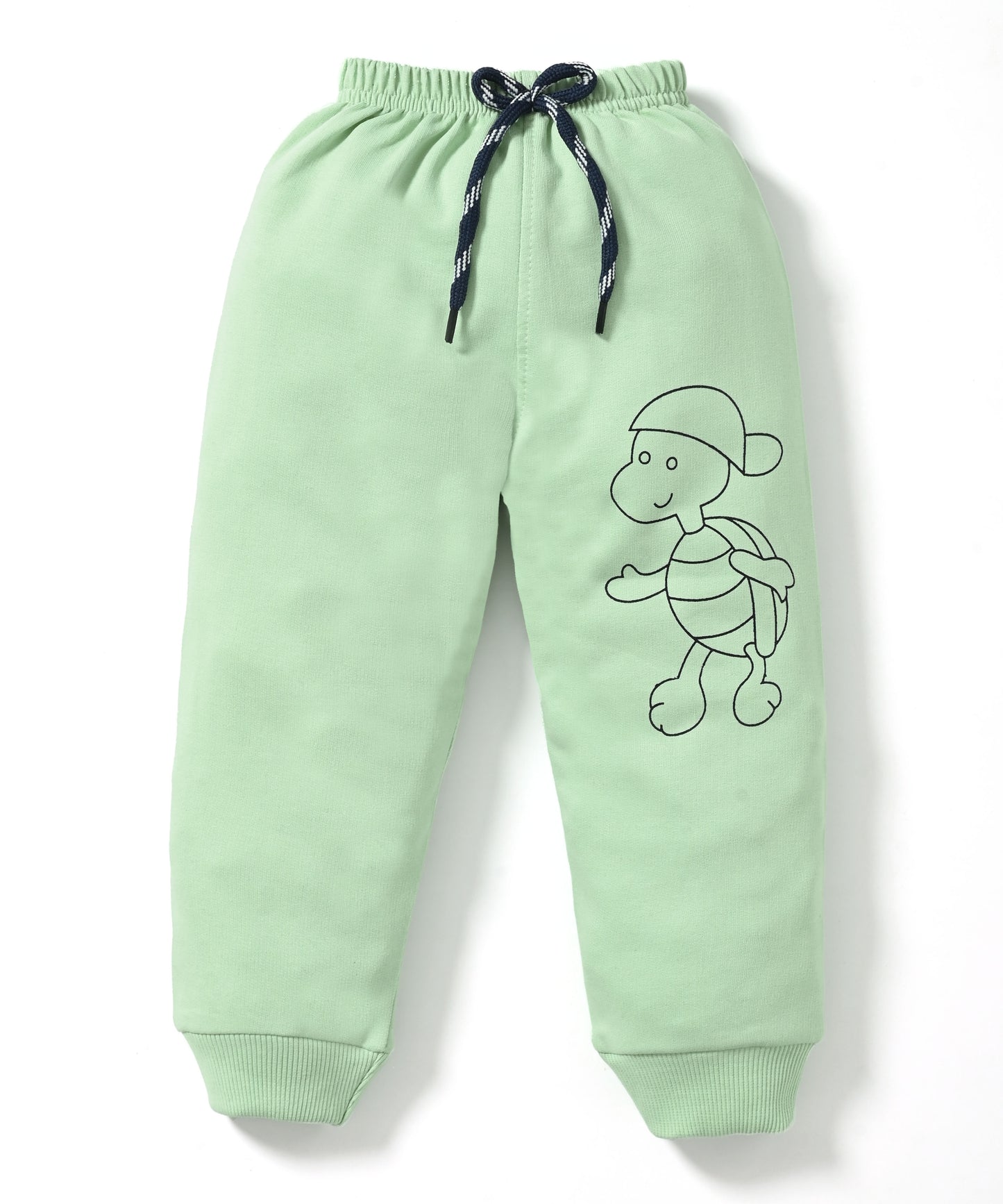 Skate Dude Full Sleeves Sweatshirt and Joggers Set | Green