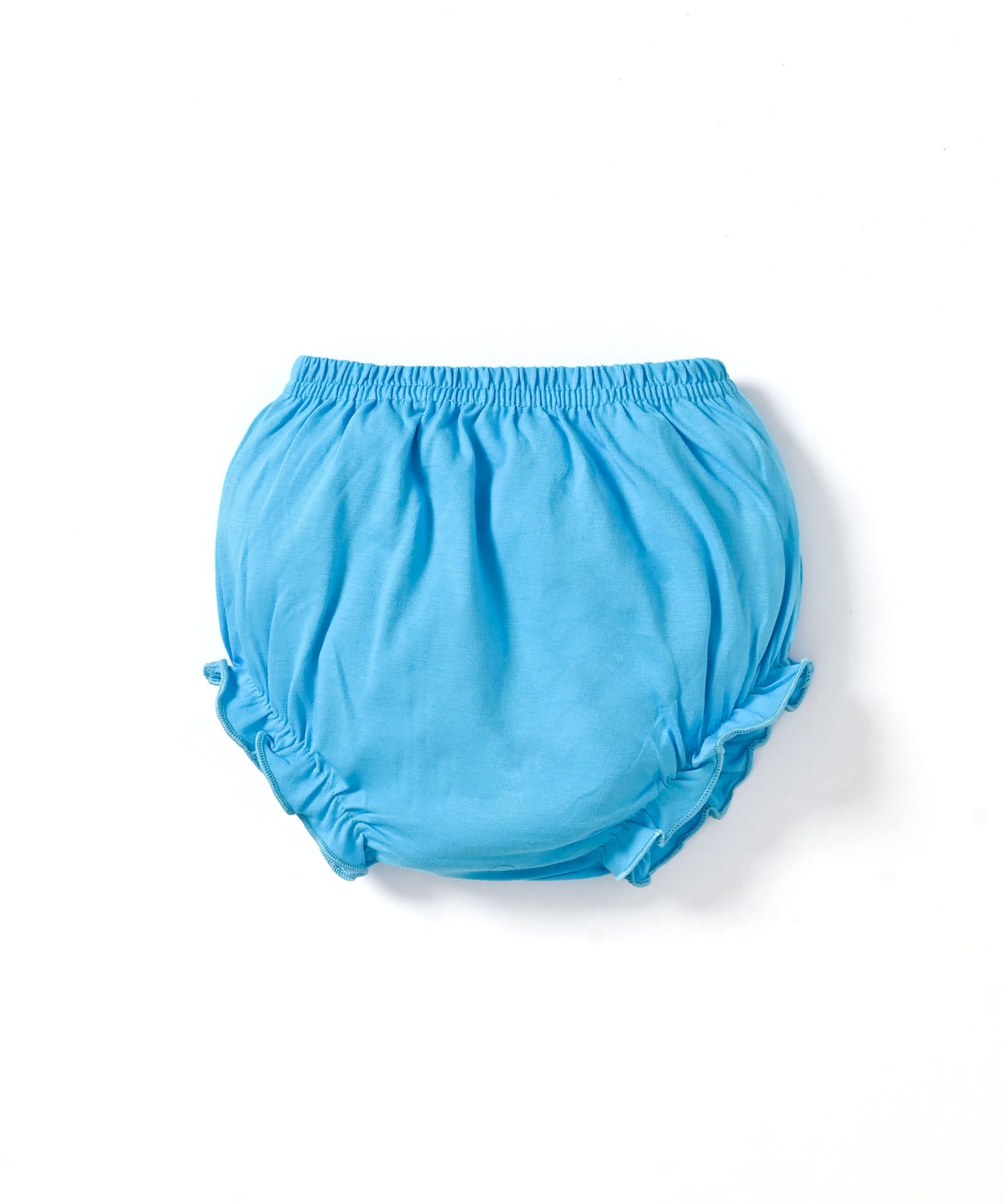 Mummy’s Cutie Half Sleeves Frock & Bloomer Pant Set | Blue