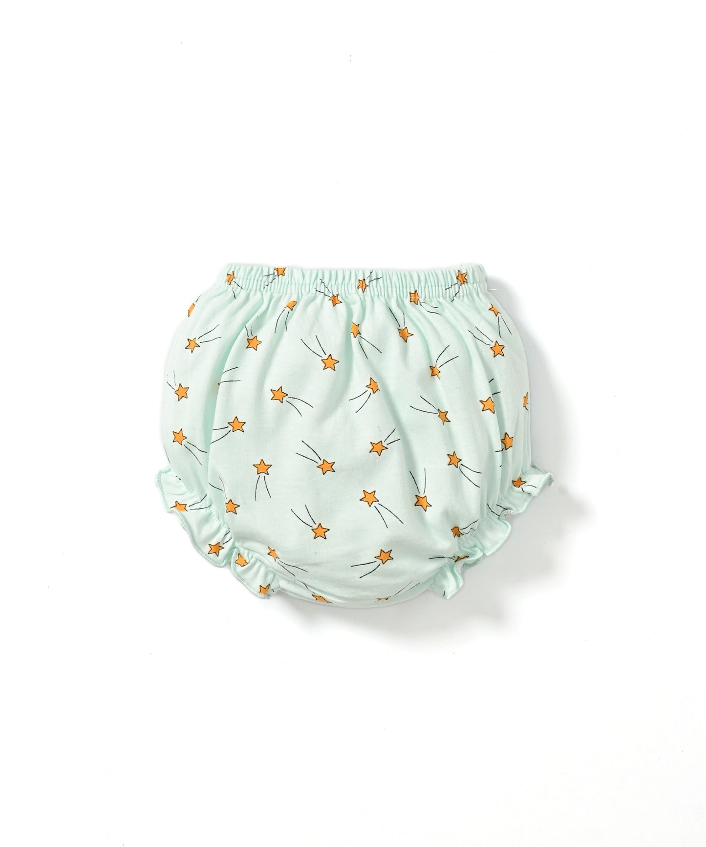 Shooting Star Half Sleeves Frock & Bloomer Pant Set