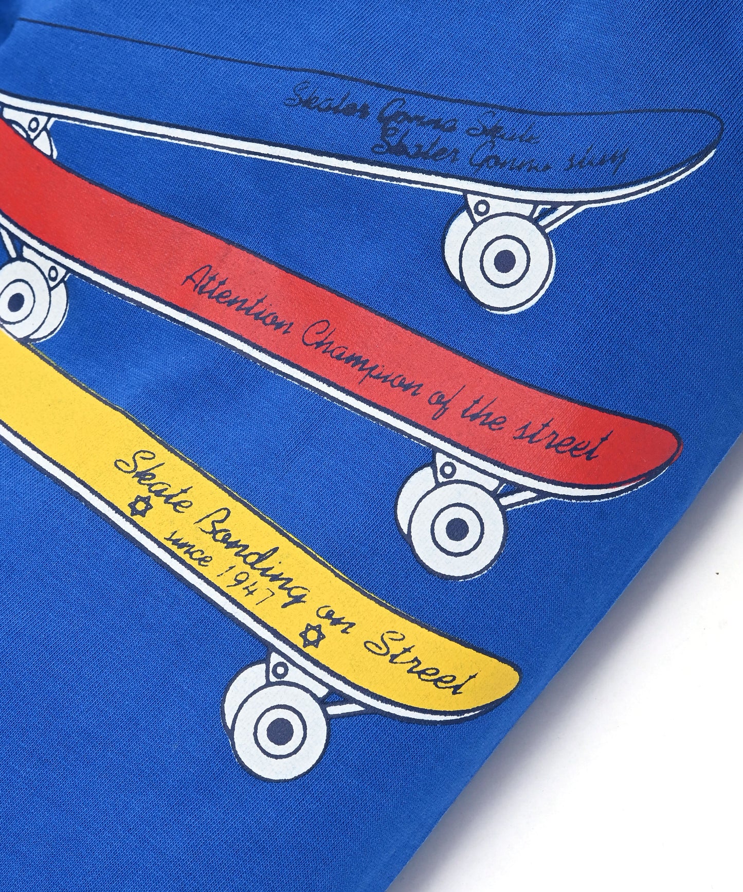 Skateboard Joggers | Blue