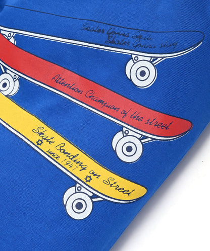 Skateboard Joggers | Blue