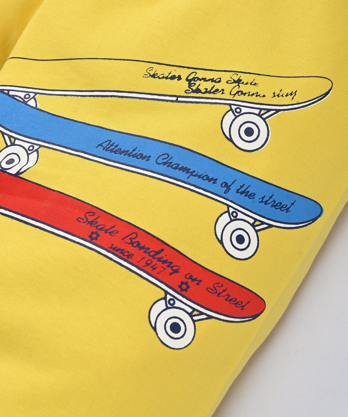 Skateboard Joggers | Yellow