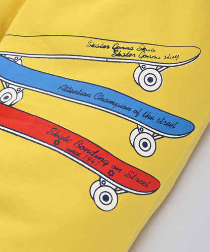 Skateboard Joggers | Yellow