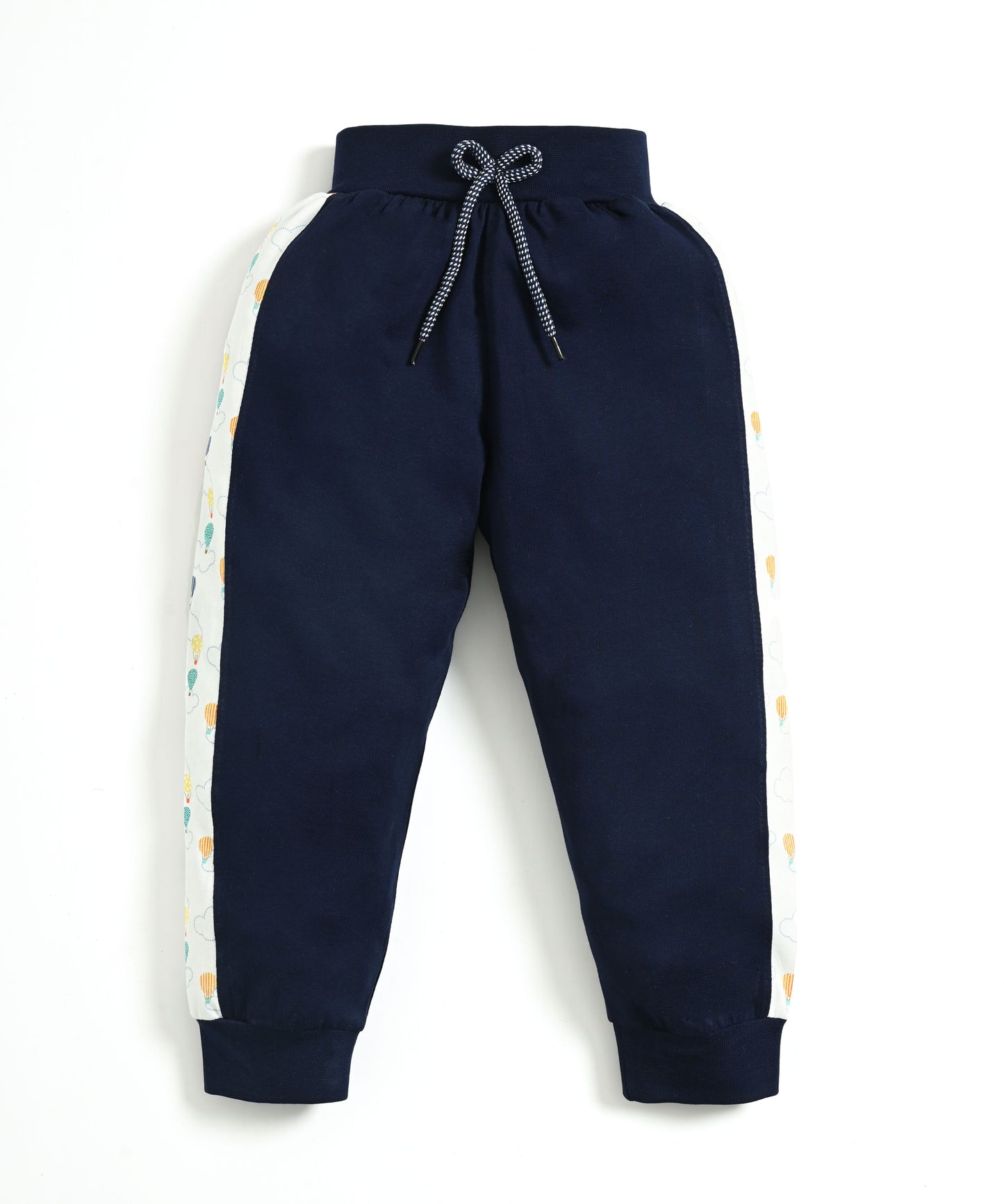 Hot Air Balloon Full Sleeves T-Shirt & Pyjama Set