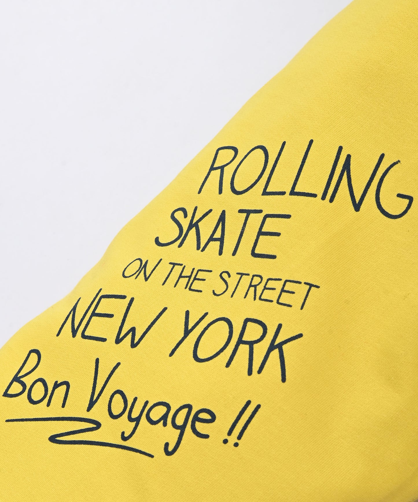 Skateboard Joggers | Yellow