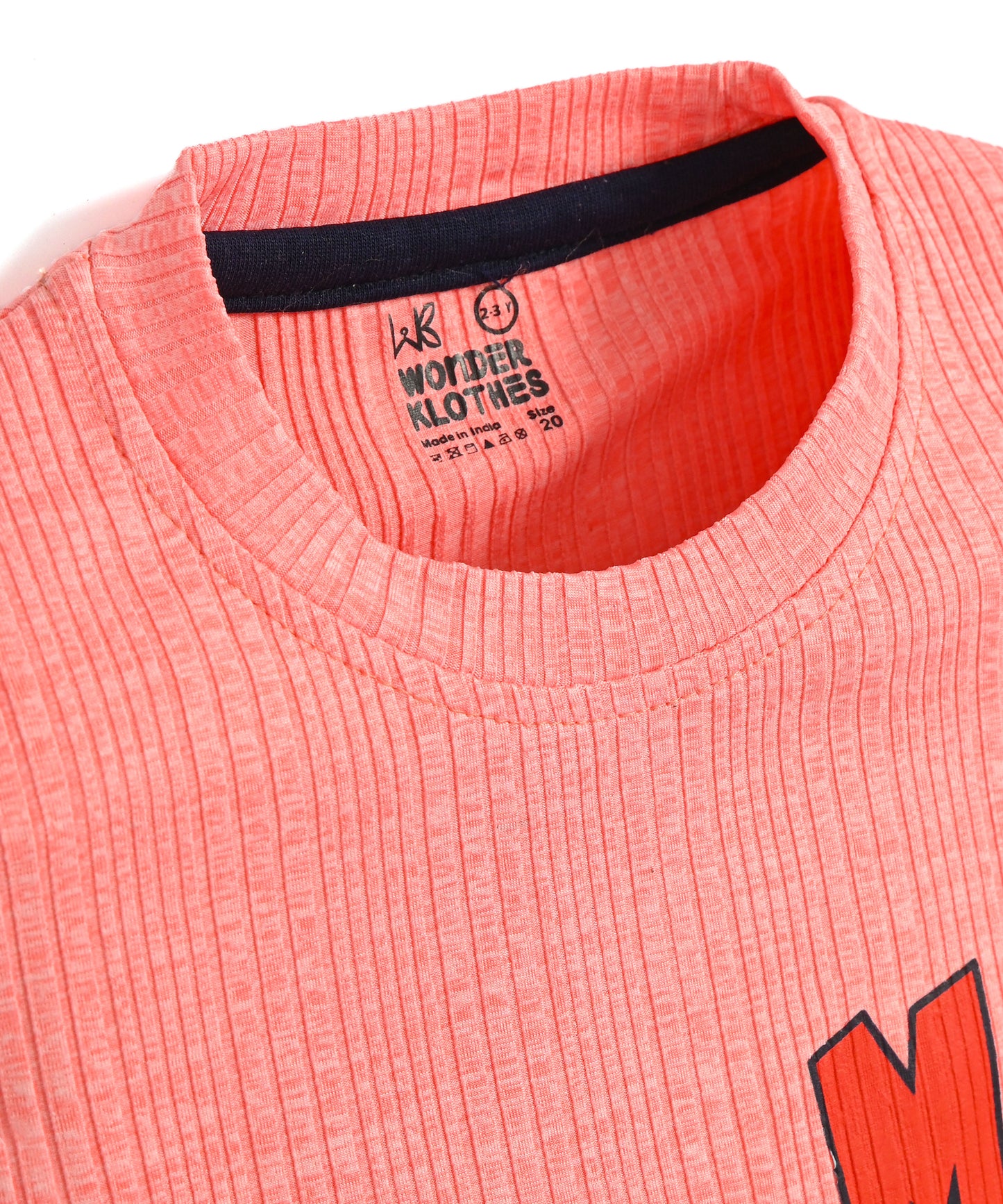 Mickey Half Sleeves T-Shirt & Shorts Set | Pink