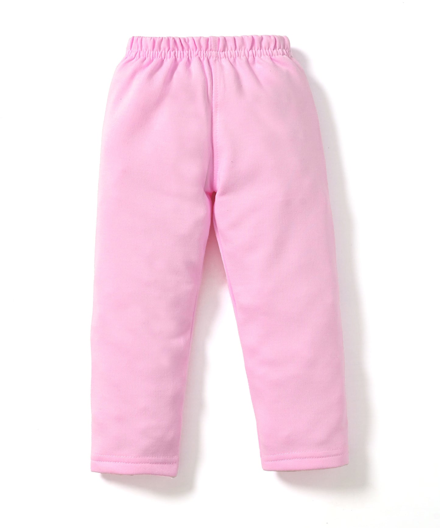 Mummy’s Cutie Full Sleeves Front Open Frock and Full Pant Set | Pink