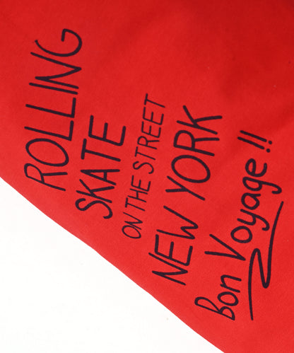 Skateboard Joggers | Red