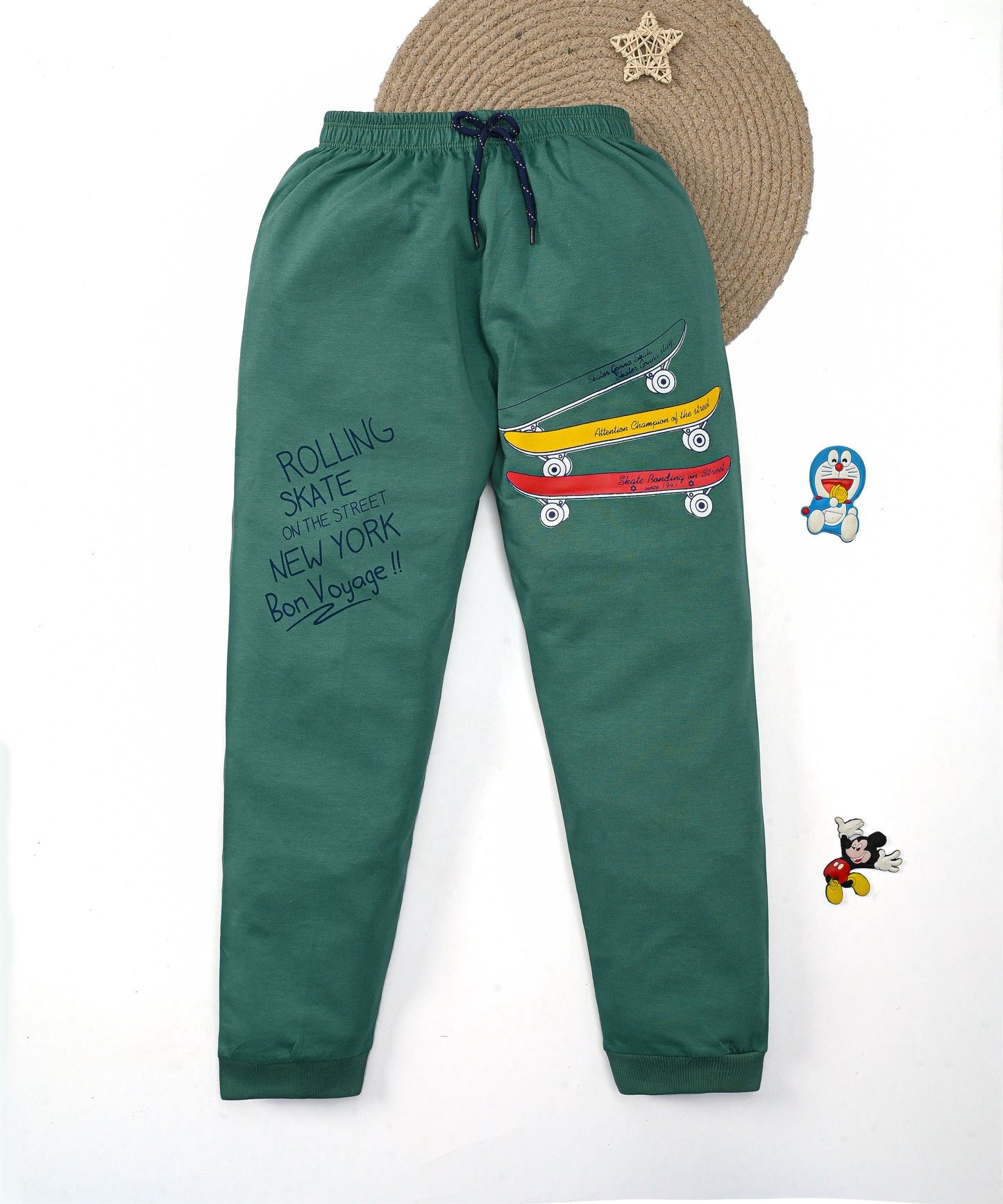 Skateboard Joggers | Green