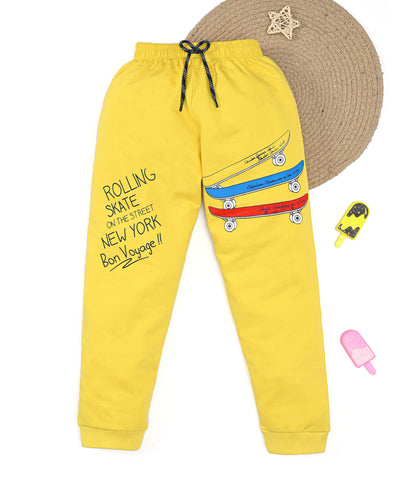 Skateboard Joggers | Yellow