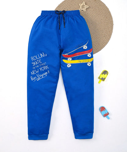 Skateboard Joggers | Blue