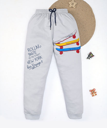 Skateboard Joggers | Grey