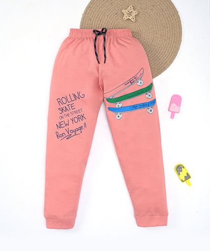 Skateboard Joggers | Pink