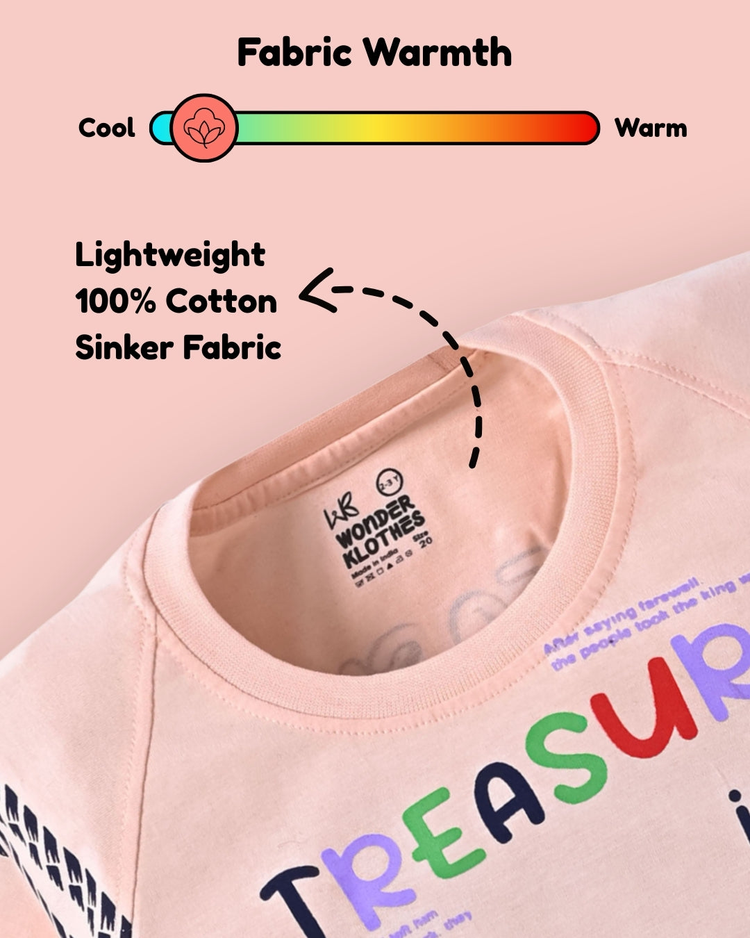 Treasure Island Raglan Half Sleeves T-Shirt & Shorts Set | Orange