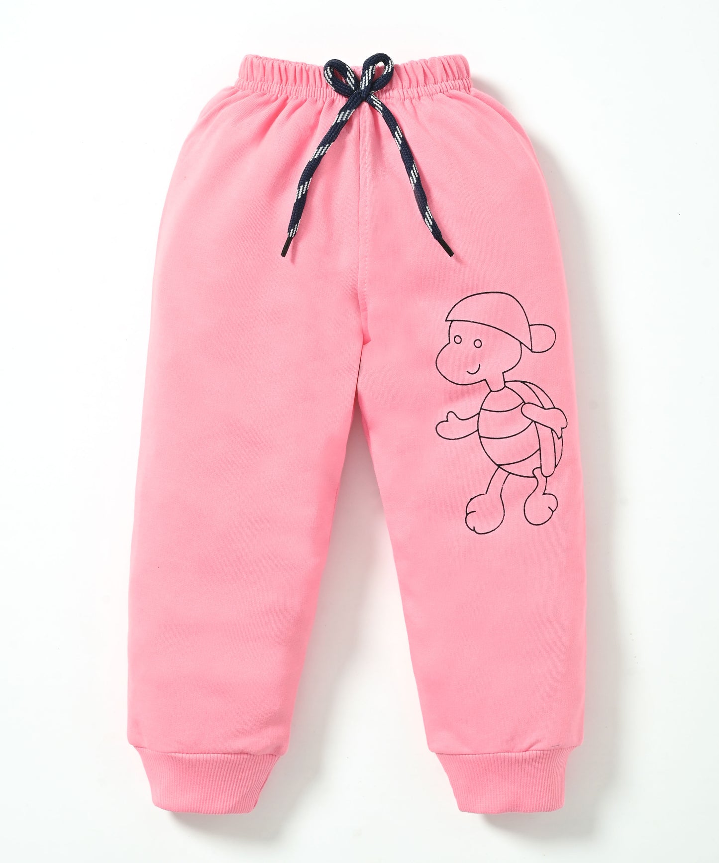 Skate Dude Full Sleeves Sweatshirt and Joggers Set | Pink