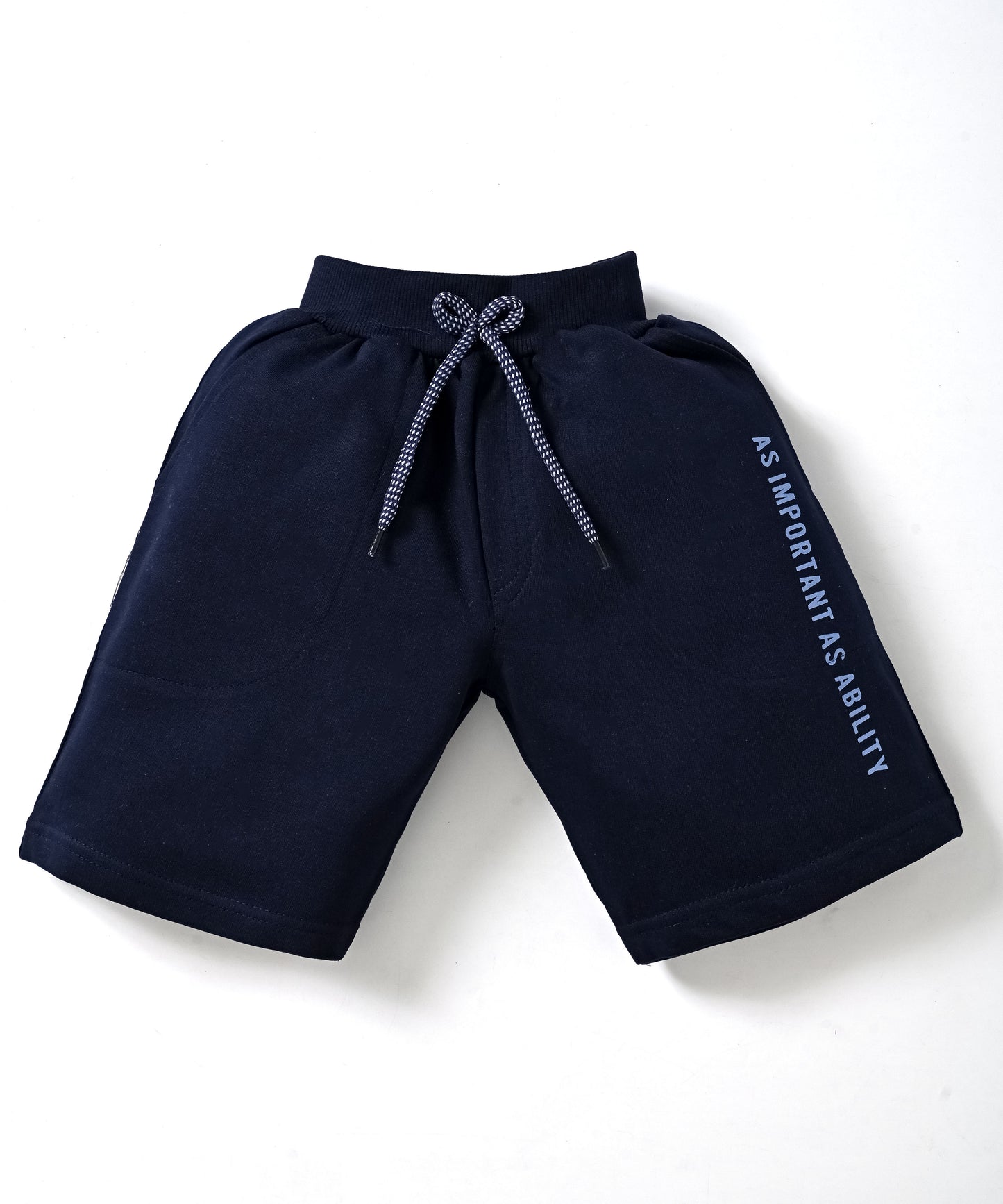 Confident Half Sleeves T-Shirt & Shorts Set | Blue